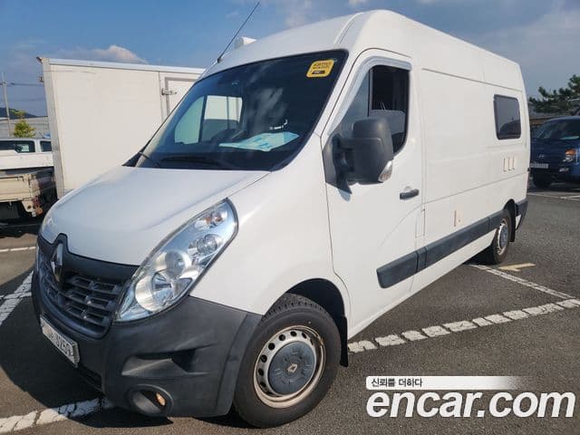 Renault Korea(Samsung) Master 캠핑카/이동사무차, 2019 1