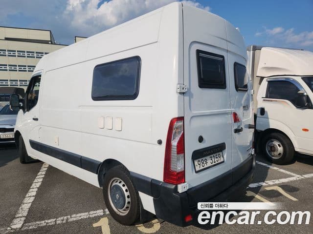 Renault Korea(Samsung) Master 캠핑카/이동사무차, 2019 2
