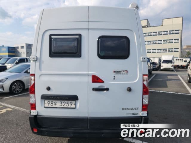 Renault Korea(Samsung) Master 캠핑카/이동사무차, 2019 4