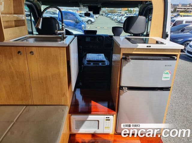 Renault Korea(Samsung) Master 캠핑카/이동사무차, 2019 7