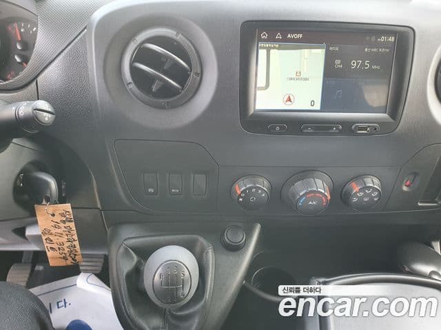 Renault Korea(Samsung) Master 캠핑카/이동사무차, 2019 9