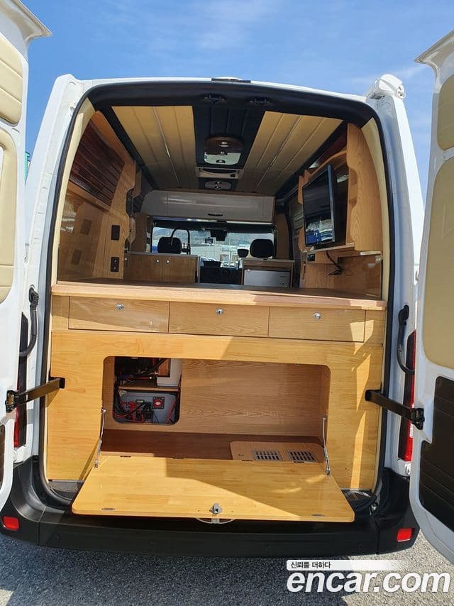 Renault Korea(Samsung) Master 캠핑카/이동사무차, 2019 11