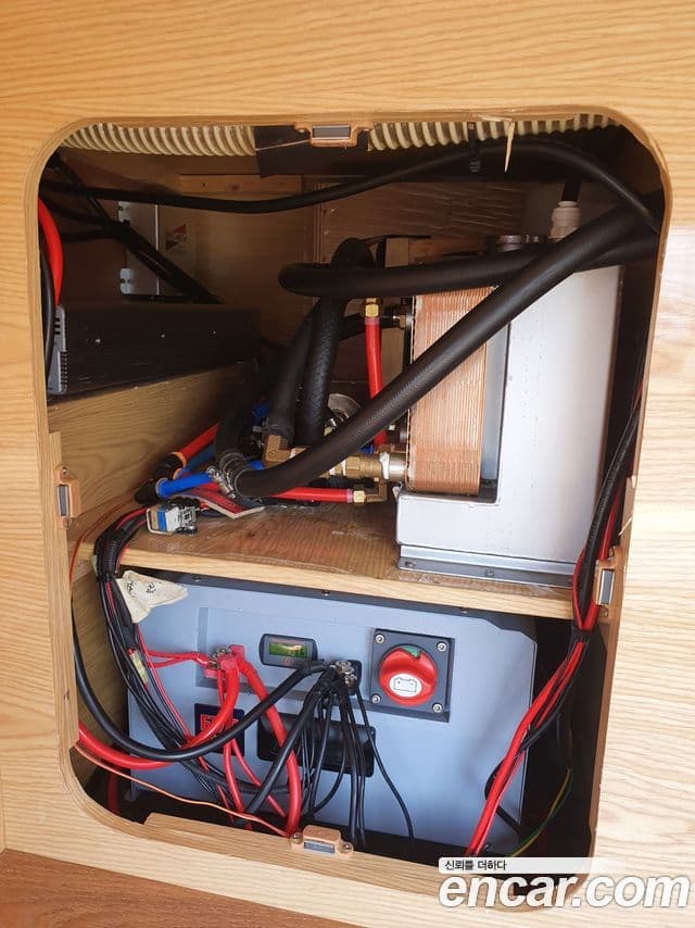 Renault Korea(Samsung) Master 캠핑카/이동사무차, 2019 12