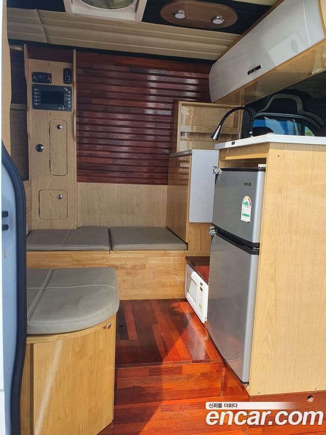 Renault Korea(Samsung) Master 캠핑카/이동사무차, 2019 13