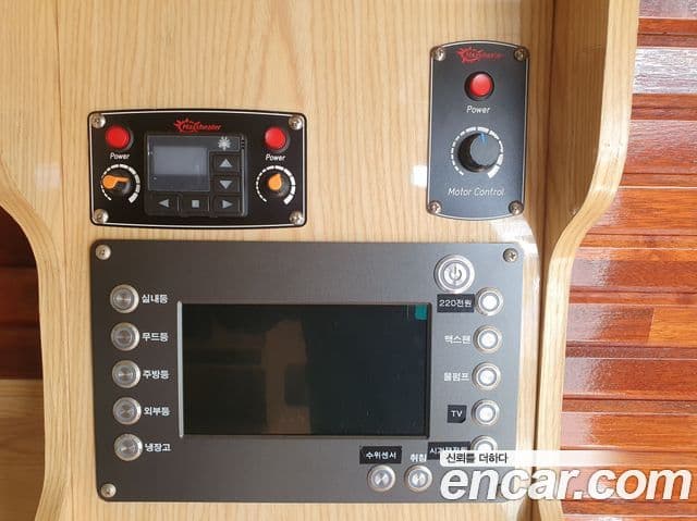 Renault Korea(Samsung) Master 캠핑카/이동사무차, 2019 14