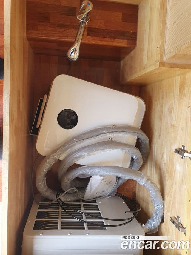 Renault Korea(Samsung) Master 캠핑카/이동사무차, 2019 15