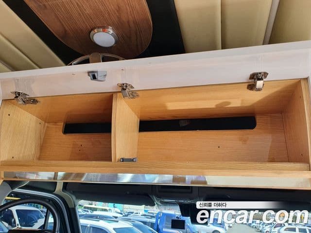 Renault Korea(Samsung) Master 캠핑카/이동사무차, 2019 16