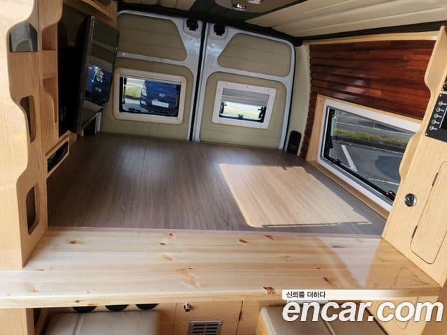 Renault Korea(Samsung) Master 캠핑카/이동사무차, 2019 17