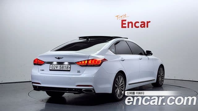 Genesis G80 Premium Luxury, 2019 2