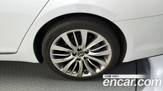 Genesis G80 Premium Luxury, 2019 все фото