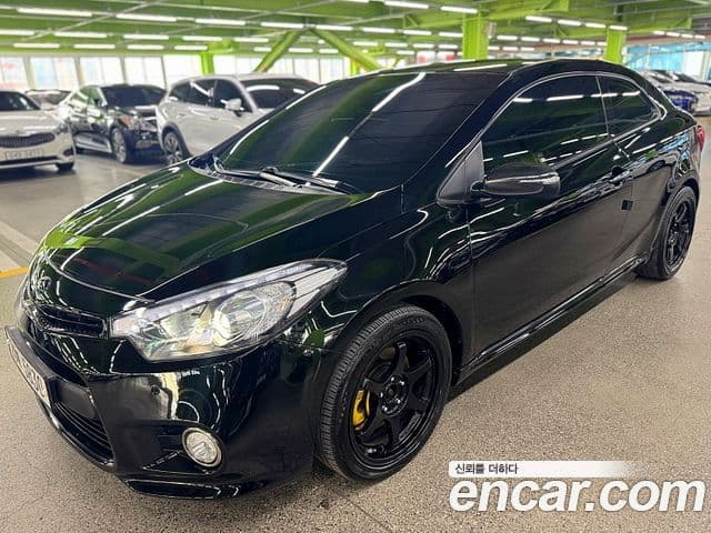 Kia K3 купе Noblesse, 2015 1