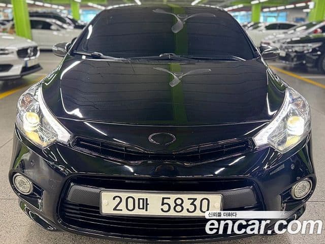 Kia K3 купе Noblesse, 2015 3