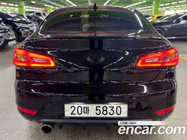 Kia K3 купе Noblesse, 2015 4