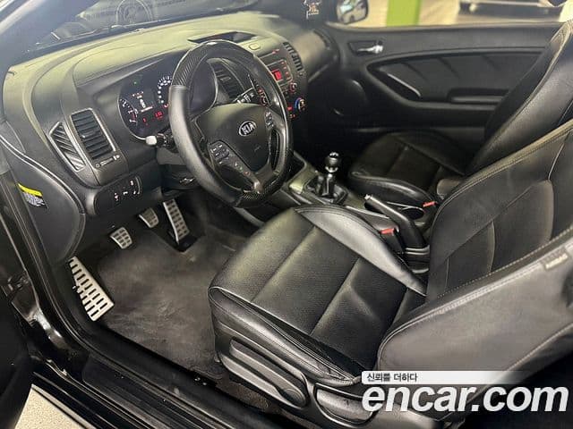 Kia K3 купе Noblesse, 2015 7