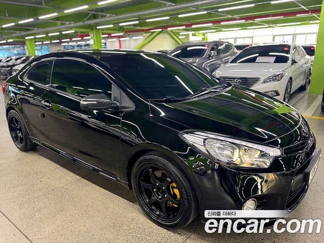 Kia K3 купе Noblesse, 2015 11