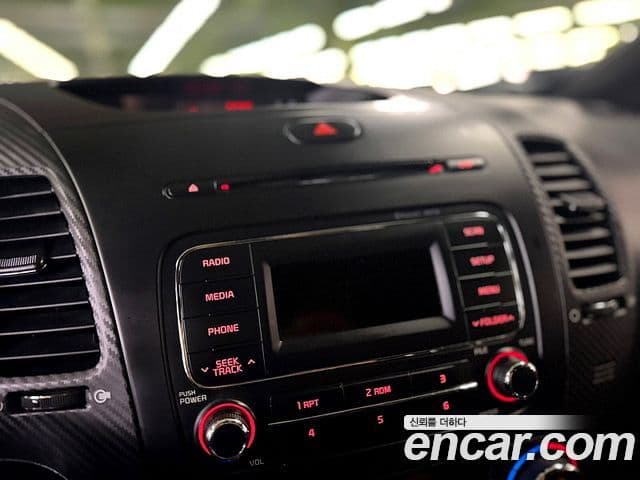 Kia K3 купе Noblesse, 2015 12