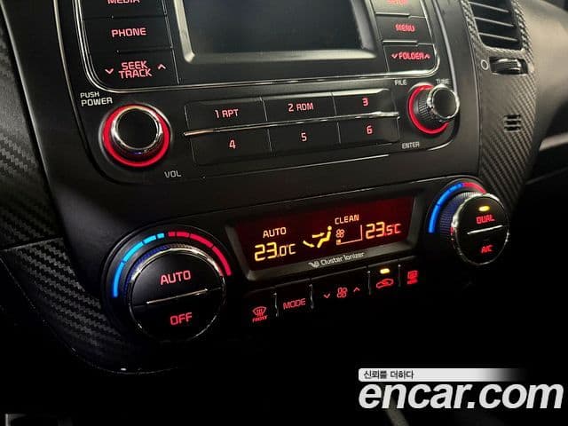 Kia K3 купе Noblesse, 2015 13