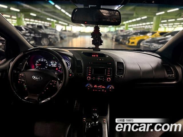 Kia K3 купе Noblesse, 2015 16