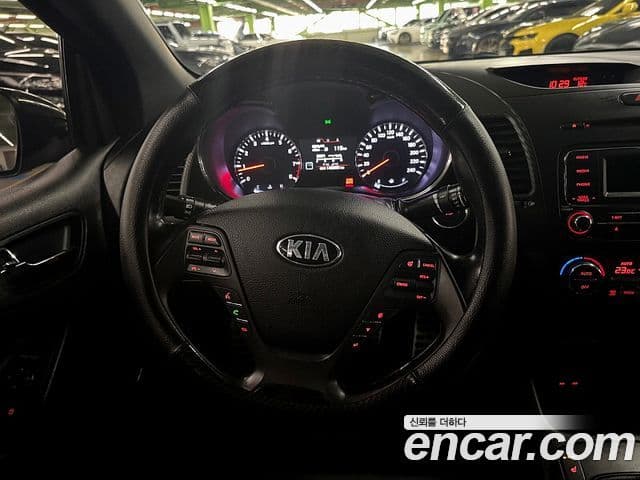 Kia K3 купе Noblesse, 2015 17