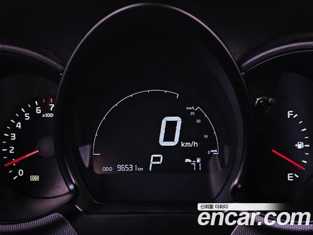 Kia Ray Prestige, 2014 8