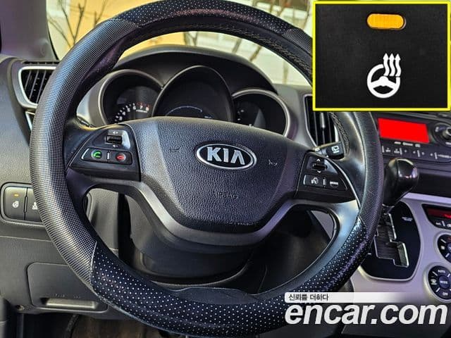 Kia Ray Prestige, 2014 9