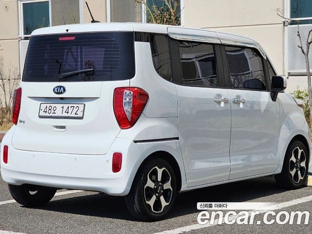 Kia Ray Prestige, 2014 11