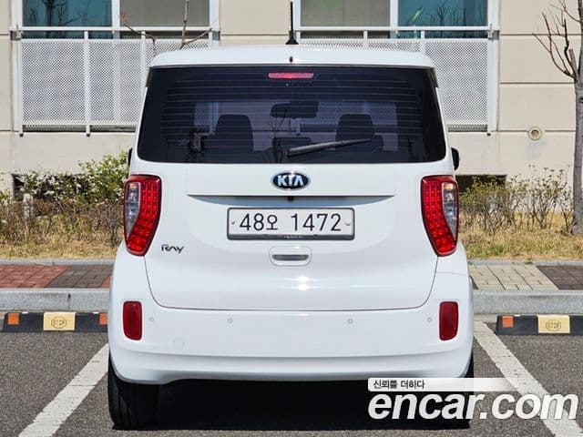 Kia Ray Prestige, 2014 12