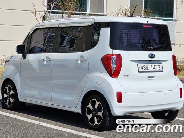 Kia Ray Prestige, 2014 13
