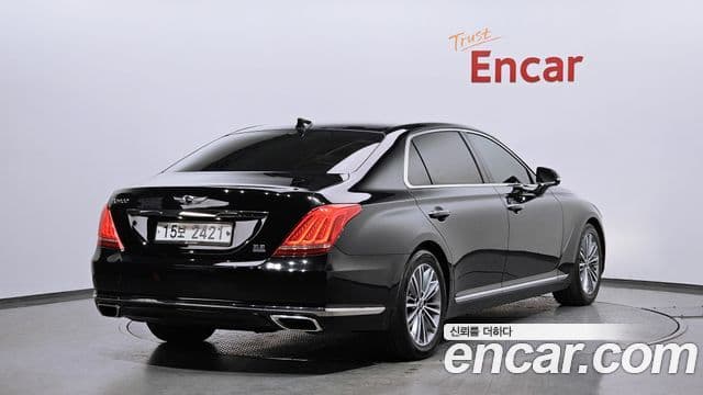 Genesis EQ900 Premium Luxury, 2016 2