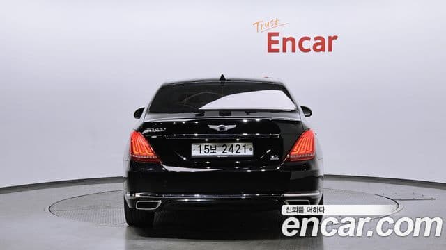 Genesis EQ900 Premium Luxury, 2016 4