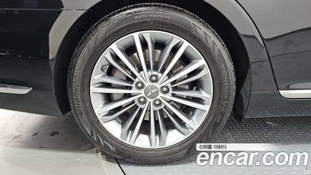 Genesis EQ900 Premium Luxury, 2016 все фото