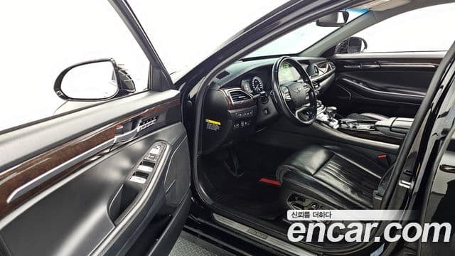 Genesis EQ900 Premium Luxury, 2016 10