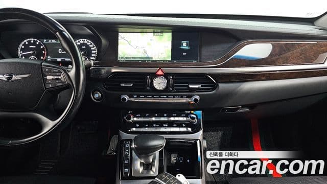 Genesis EQ900 Premium Luxury, 2016 12