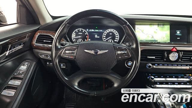 Genesis EQ900 Premium Luxury, 2016 13