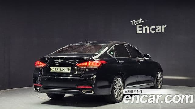 Hyundai Genesis DH G330 Premium AWD, 2016 2