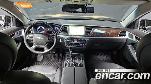 Hyundai Genesis DH G330 Premium AWD, 2016 7