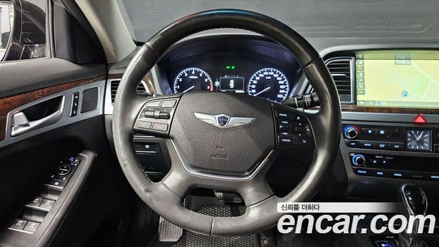 Hyundai Genesis DH G330 Premium AWD, 2016 13