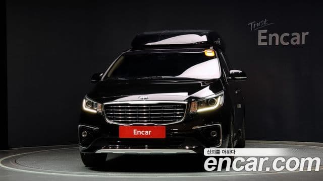 Kia The / новый New Carnival Luxury, 2019 3