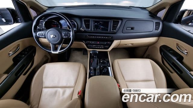 Kia The / новый New Carnival Luxury, 2019 7