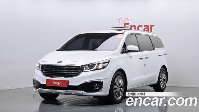 Kia All New Carnival President, 2018 1