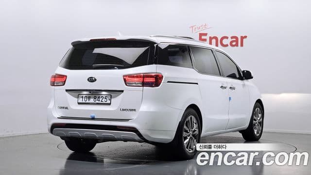 Kia All New Carnival President, 2018 2