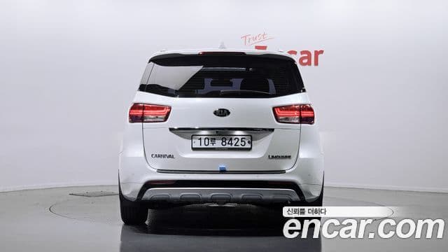 Kia All New Carnival President, 2018 4
