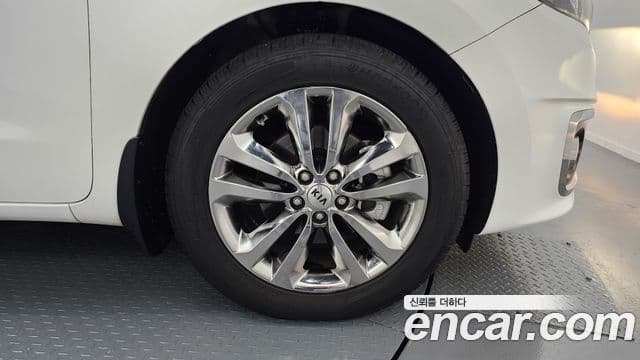 Kia All New Carnival President, 2018 все фото