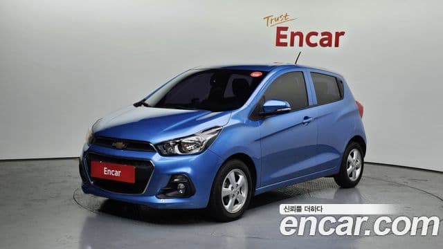 Chevrolet(GM대우) The / новый Next Spark Plus, 2017 1