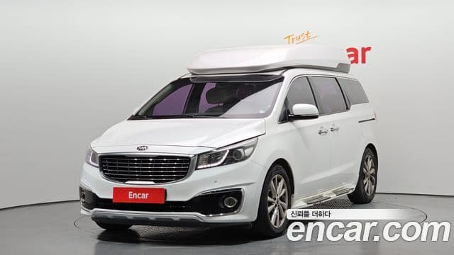 Kia All New Carnival 9인승 High Limousine(компания по спецнадстройкам), 2015 1