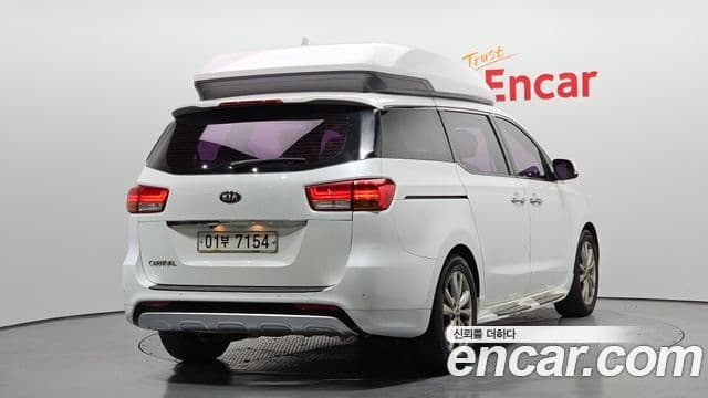 Kia All New Carnival 9인승 High Limousine(компания по спецнадстройкам), 2015 2