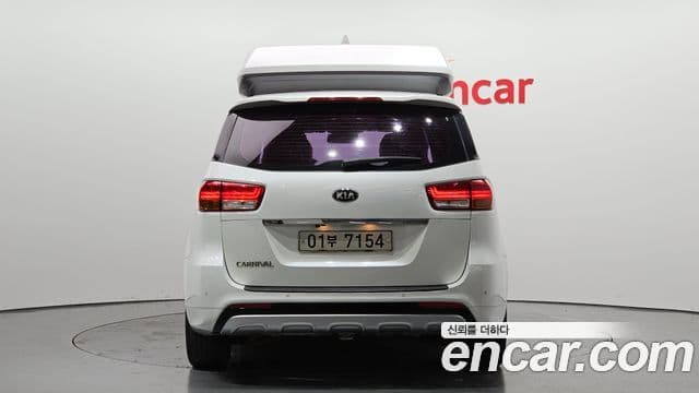 Kia All New Carnival 9인승 High Limousine(компания по спецнадстройкам), 2015 4