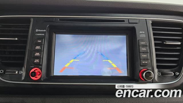 Kia All New Carnival 9인승 High Limousine(компания по спецнадстройкам), 2015 15