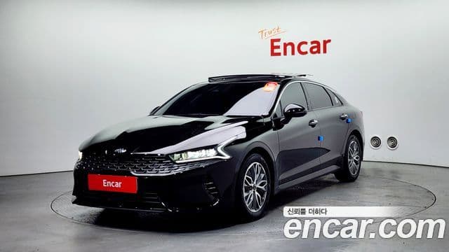 Kia K5 гибрид 3세대 Noblesse, 2020 1