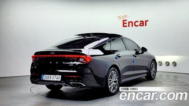 Kia K5 гибрид 3세대 Noblesse, 2020 2